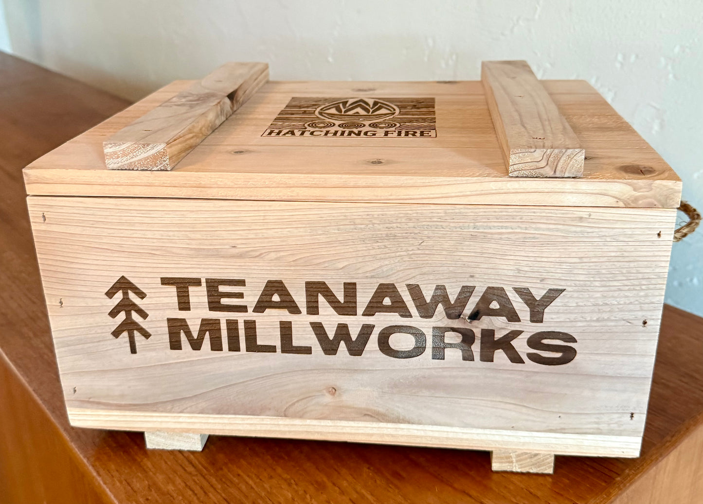 Custom Crate with 96  Fire Starters